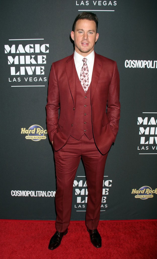 'Magic Mike Live Las Vegas' Official Opening Night