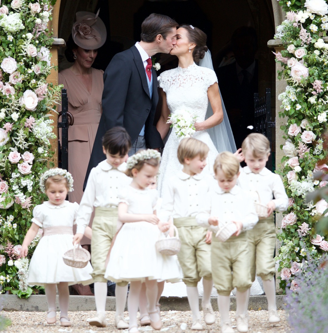 The wedding of Pippa Middleton and James Matthews
