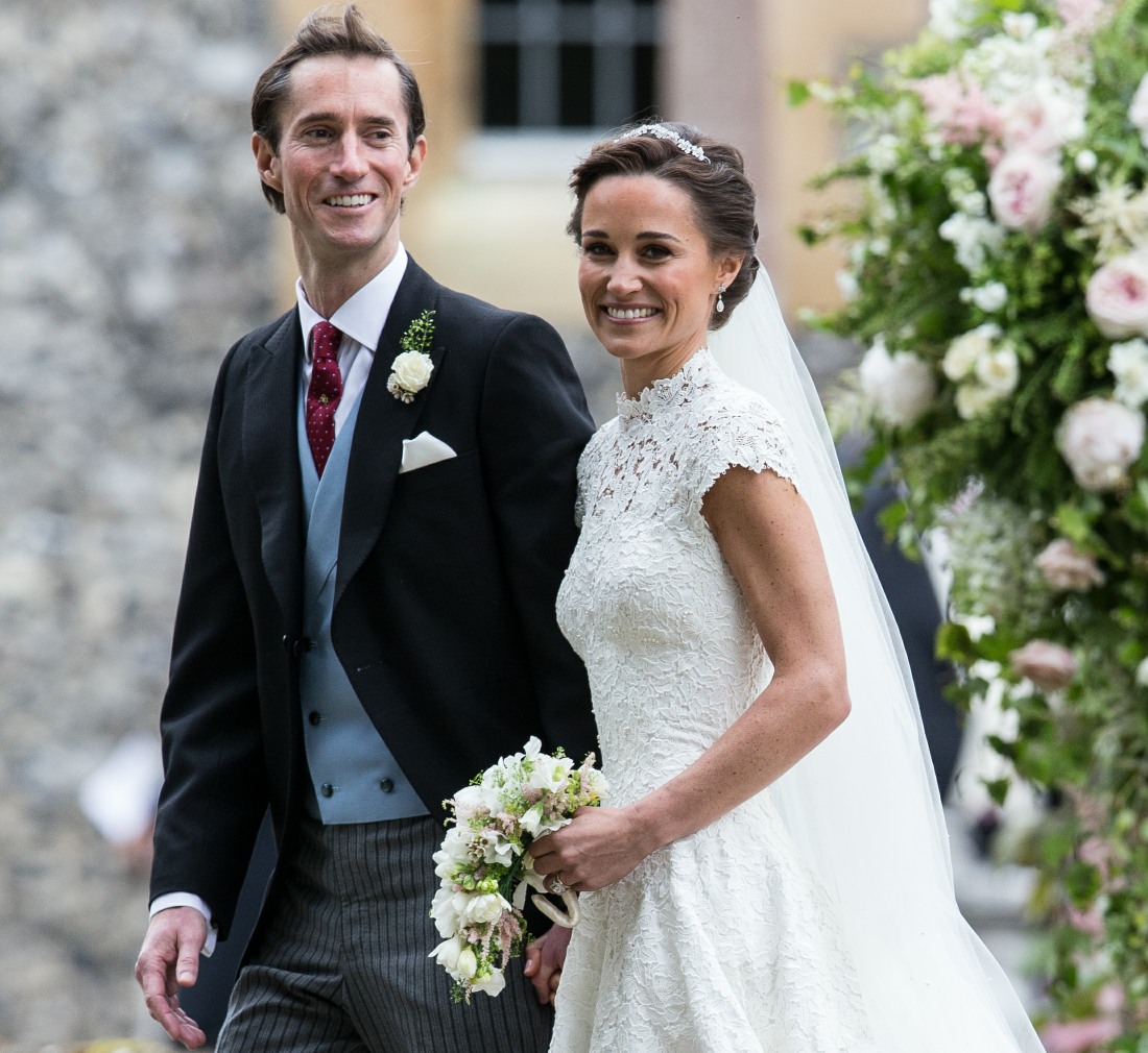 The wedding of Pippa Middleton and James Matthews