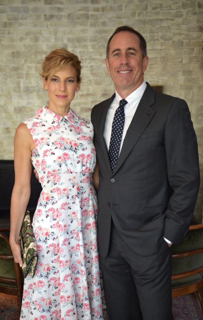 GOOD+ Foundation & MR PORTER Host Fatherhood Lunch With Jerry Seinfeld In New York City