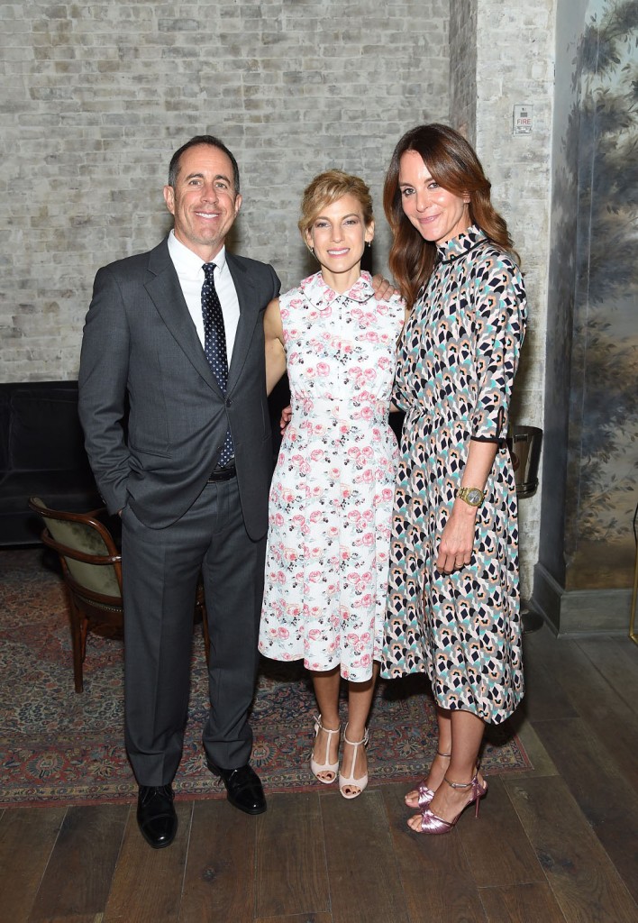 GOOD+ Foundation & MR PORTER Host Fatherhood Lunch With Jerry Seinfeld In New York City