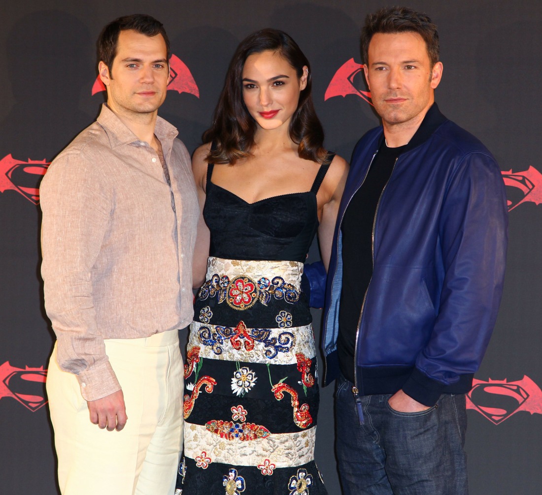Mexican photocall of Warner Bros. Pictures’ 'Batman v Superman: Dawn of Justice'
