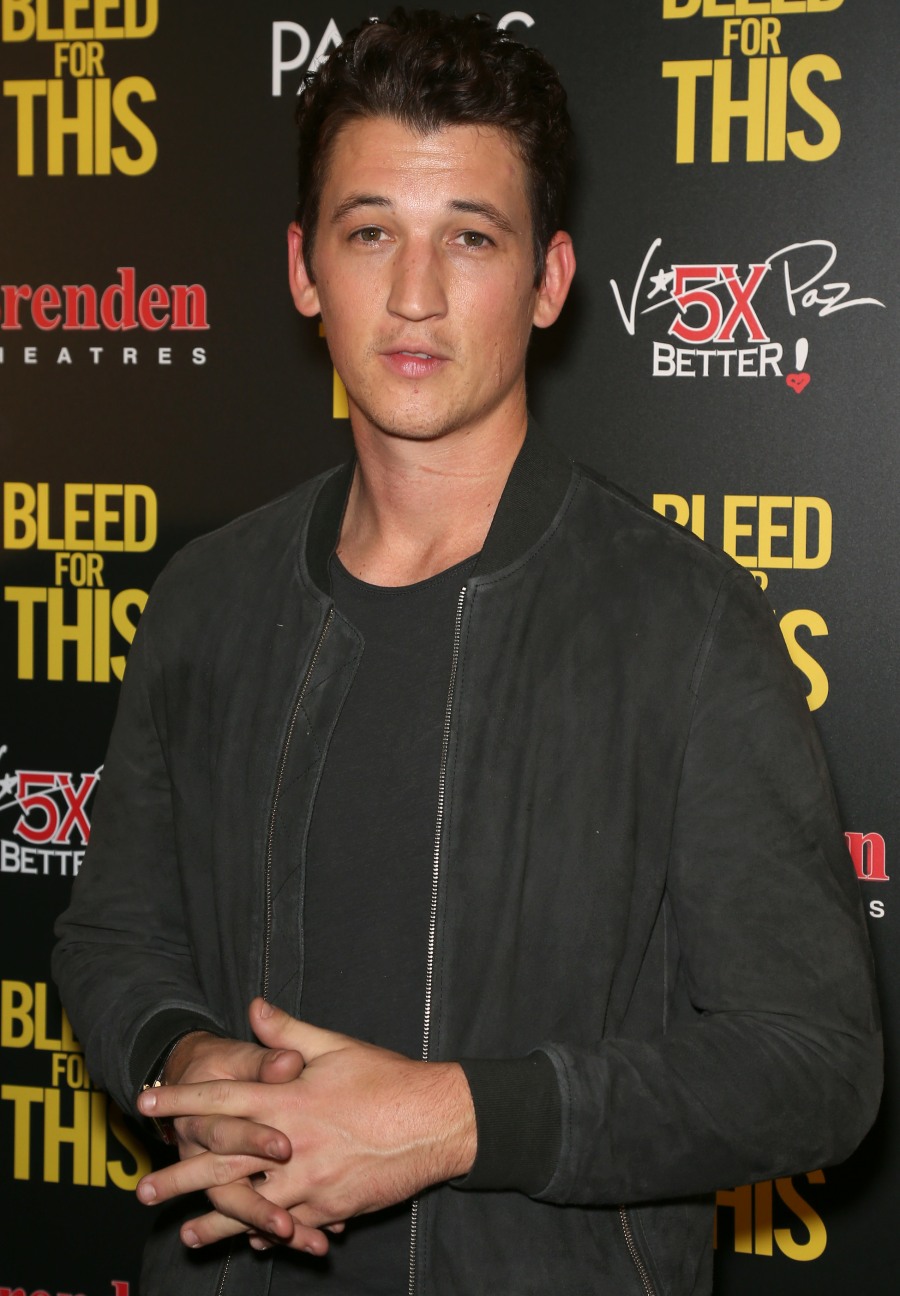 Bleed For This Premiere at Palms