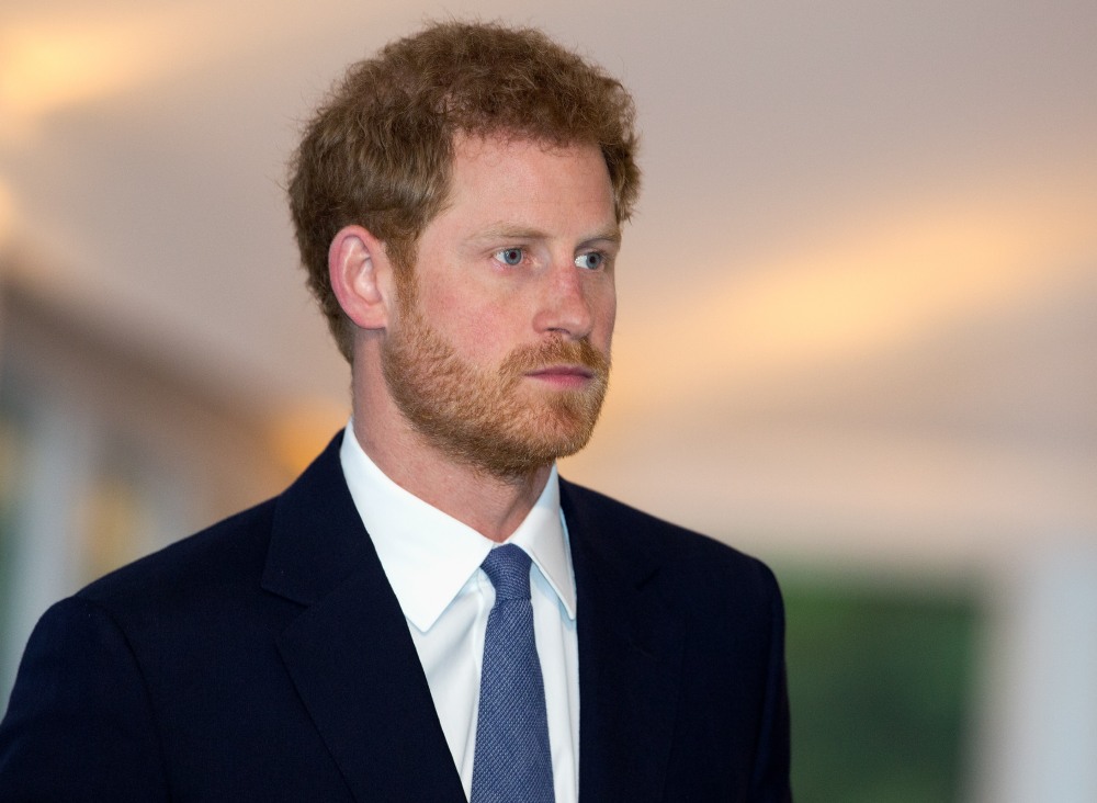 Prince Harry attends Landmine Free 2025 event