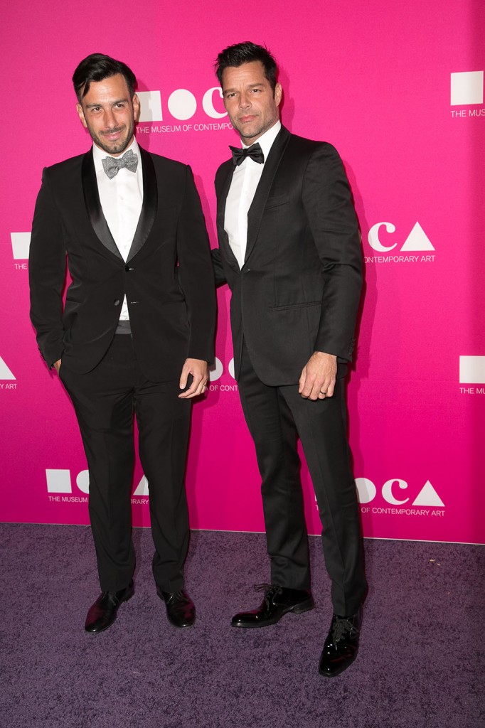 MOCA Gala 2017 honoring Jeff Koons at The Geffen Contemporary at MOCA