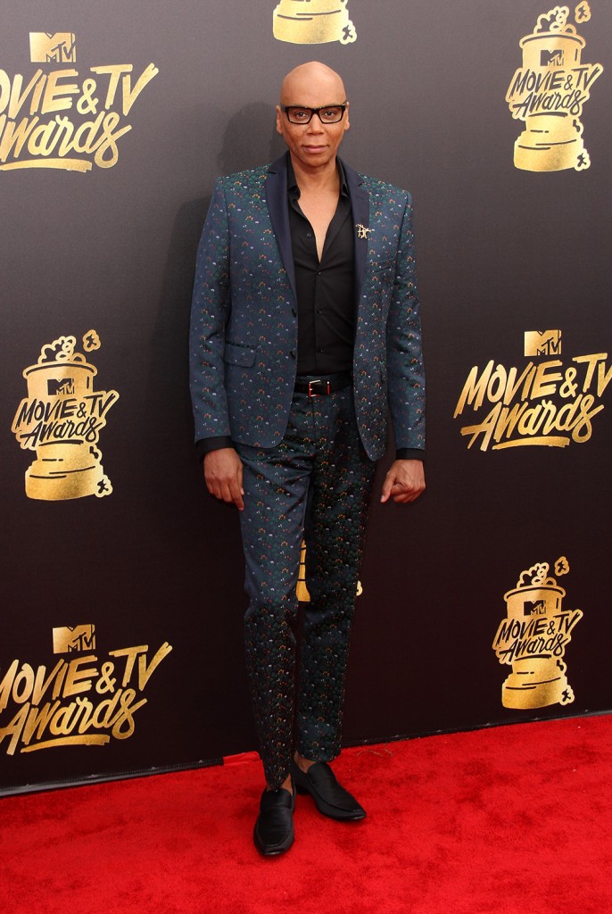 2017 MTV Movie & TV Awards Arrivals