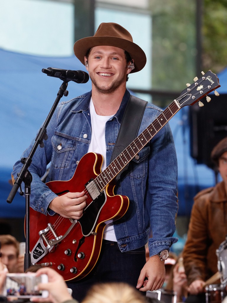 Niall Horan performs on the Today Show