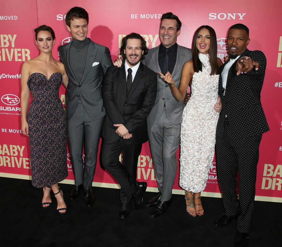 Los Angeles premiere of Sony Pictures' 'Baby Driver'