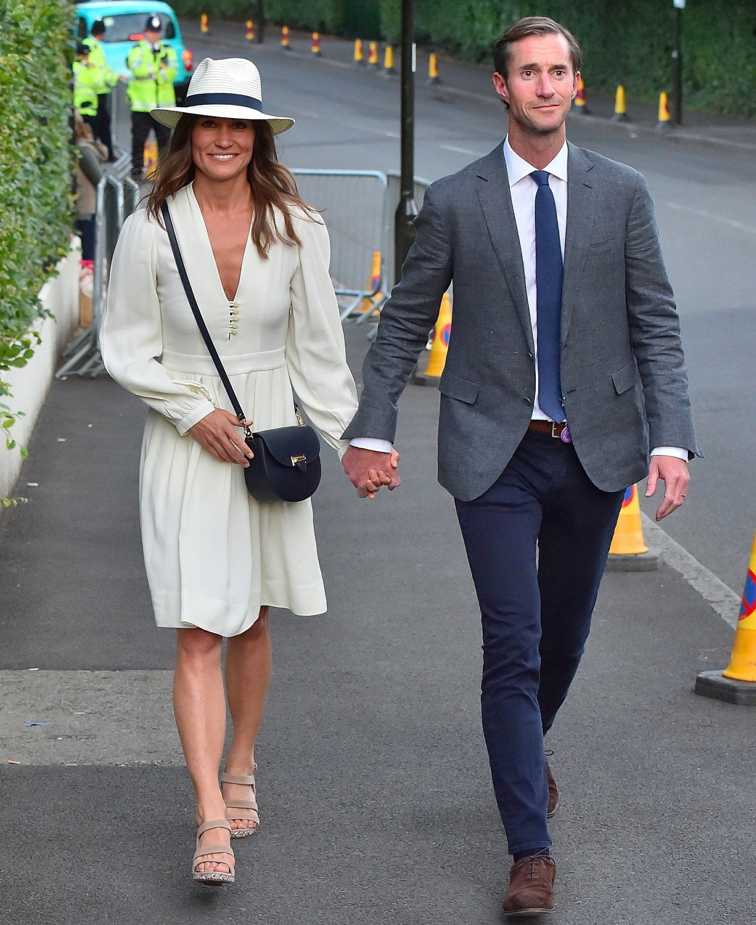 Pippa Middleton And James Matthews head to Wimbledon