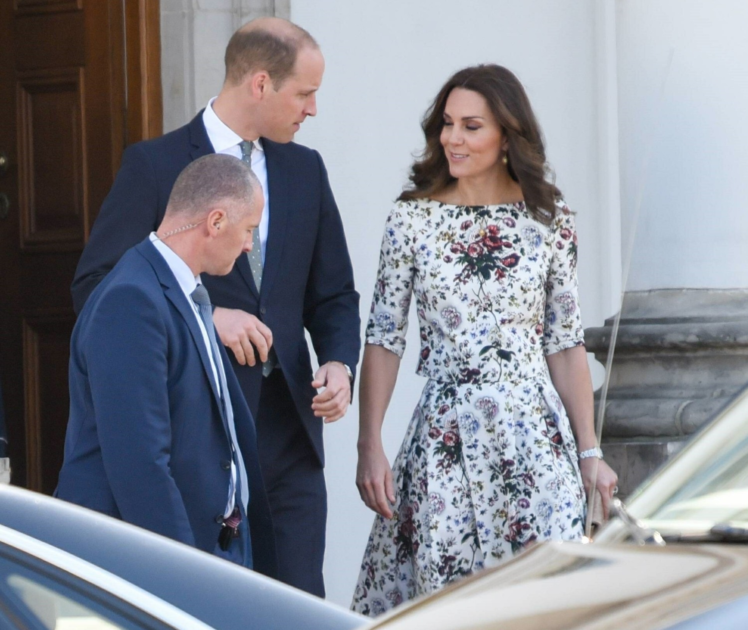 Kate Middleton and Prince William attend an event in Poland