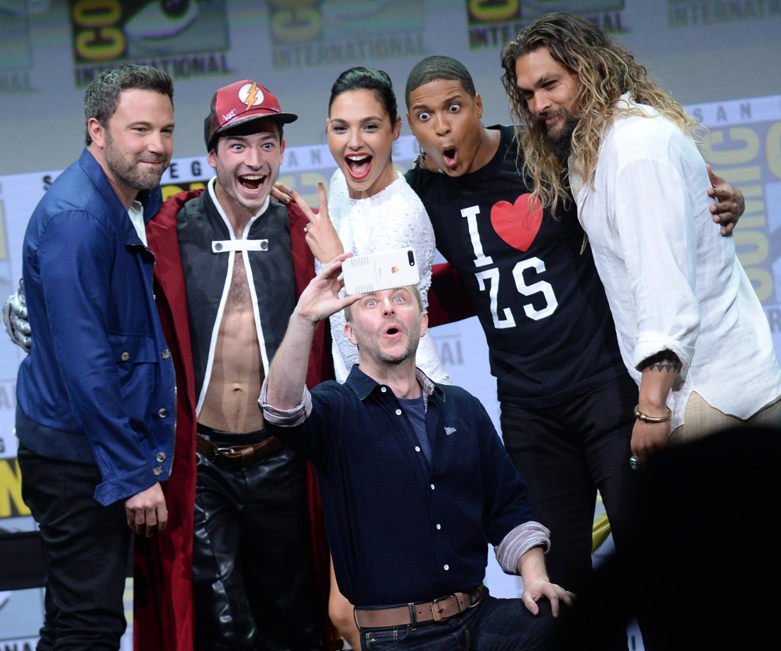 'Justice League' Comic Con 2017 Panel