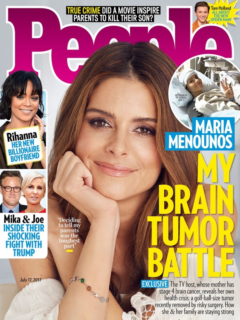 MariaMenounosBrainTumor