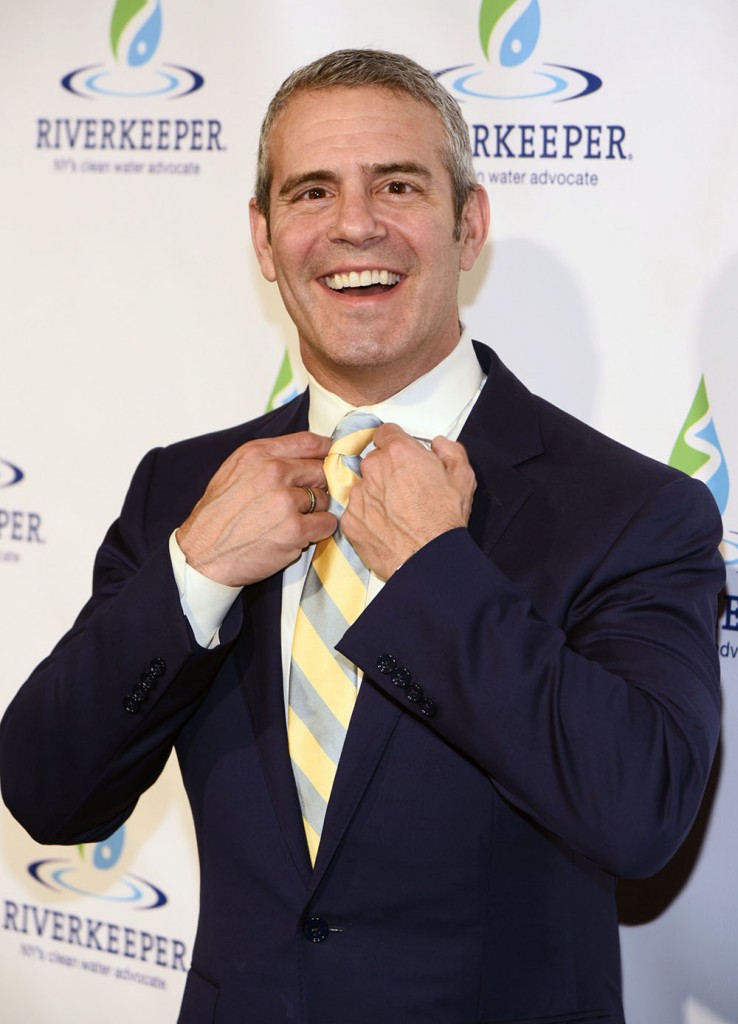 Andy Cohen hosts the Riverkeeper Fisherman's Ball - Arrivals