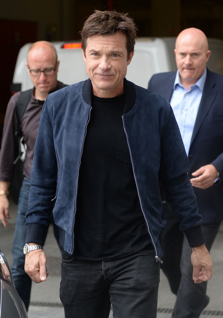 Jason Bateman at BBC Radio 1