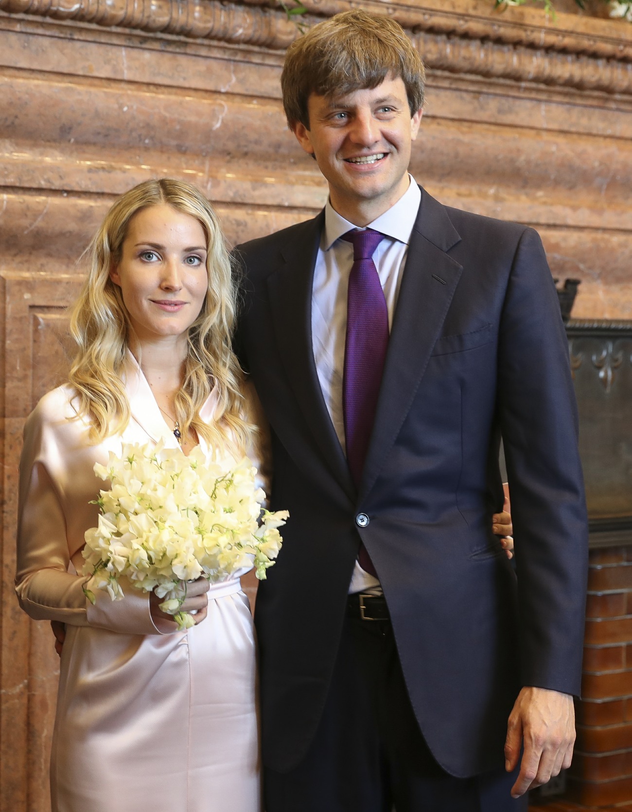 The civil ceremony of Prince Ernst August of Hanover and Ekaterina Malysheva