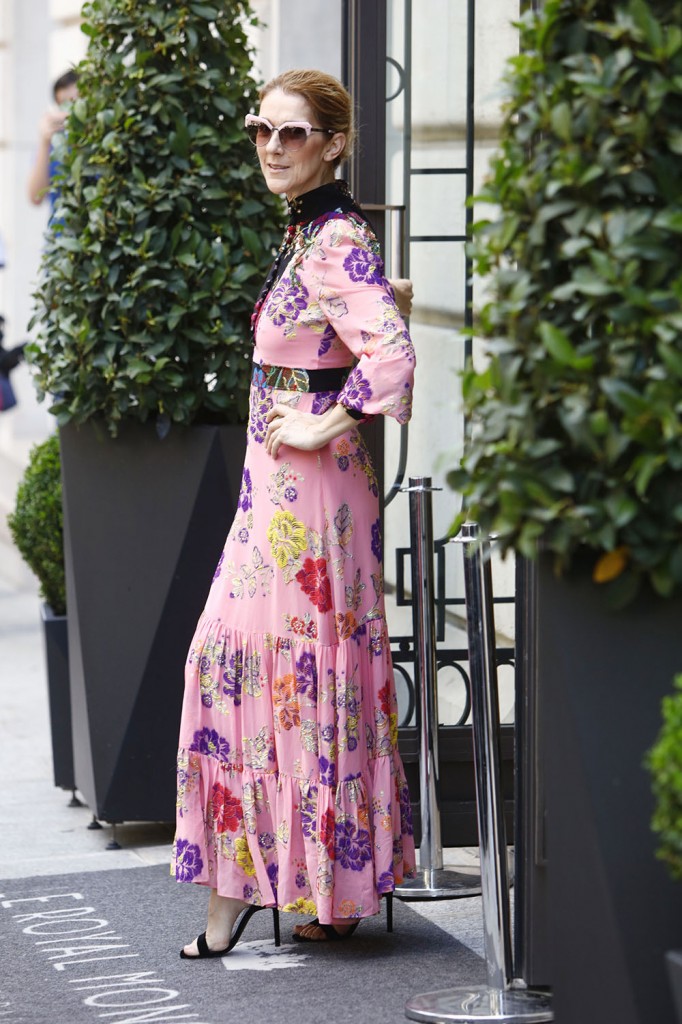 Celine Dion in Paris