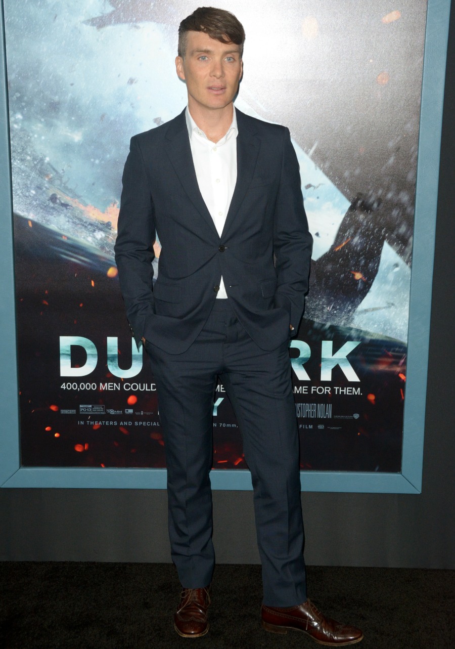 New York premiere of 'Dunkirk' - Red Carpet Arrivals