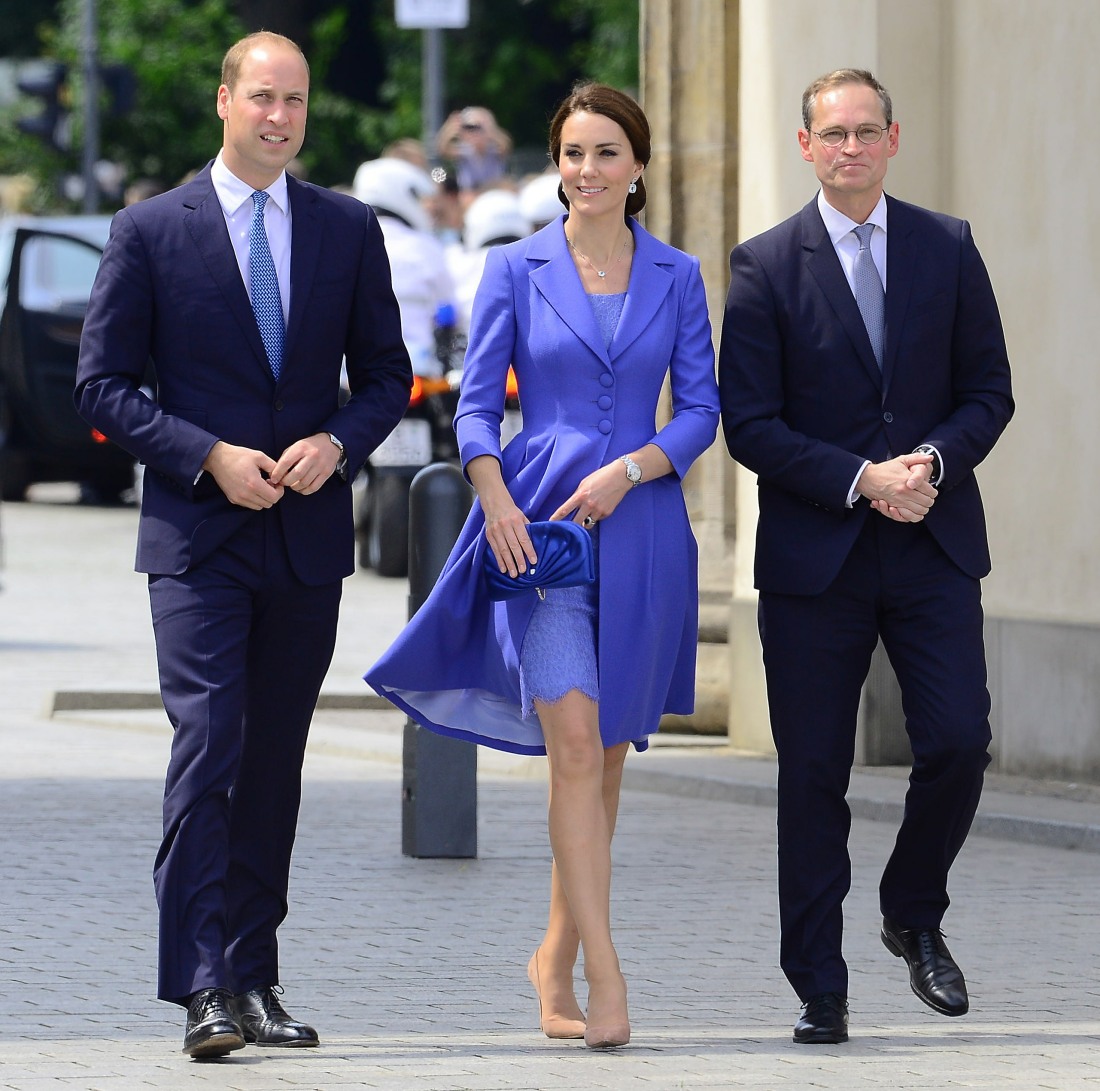 Prince William and Kate in Berlin capitol of Germany