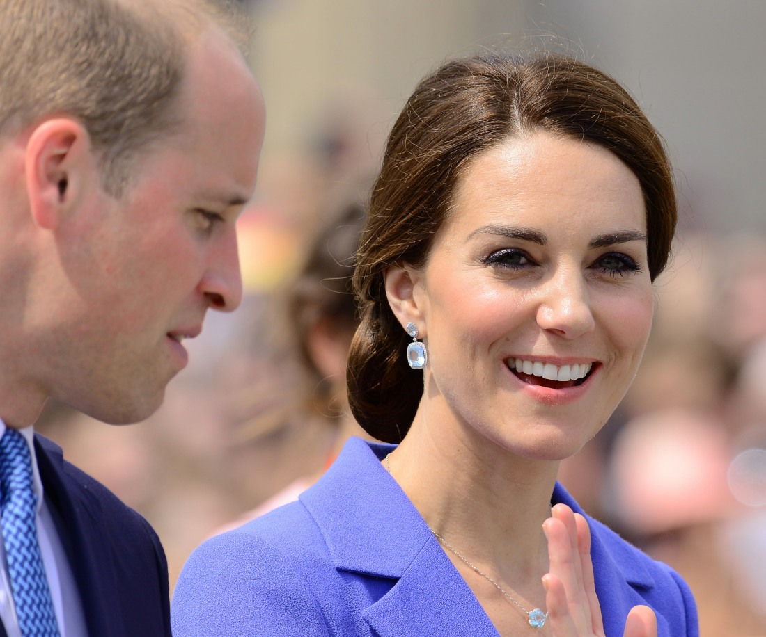 Prince William and Kate in Berlin capitol of Germany