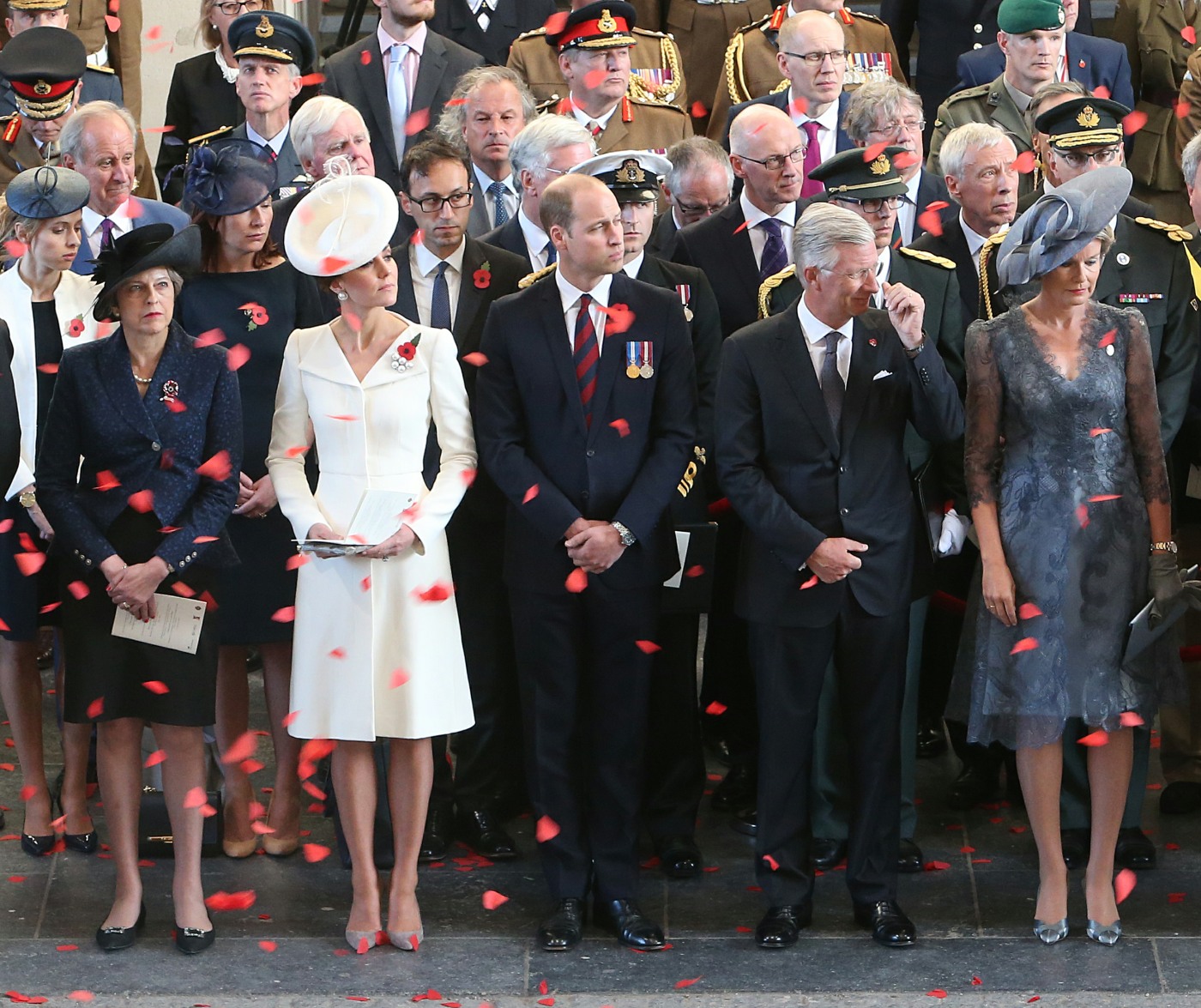 Official commemorations marking the 100th anniversary of the Battle of Passchendaele