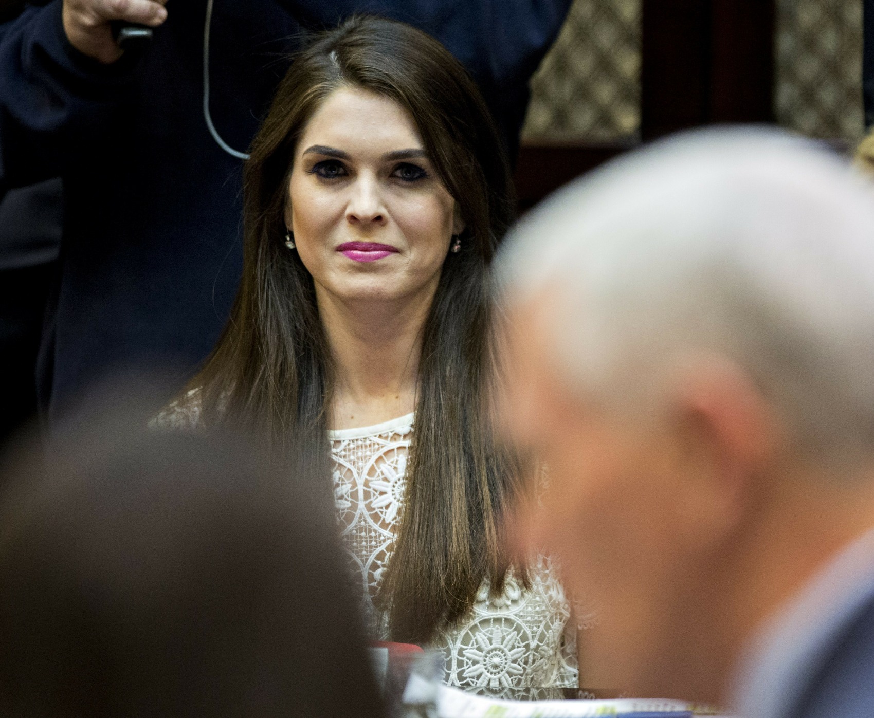 Cele|bitchy | Surrogate daughter-wife Hope Hicks, 28, will be the new White House comm ...