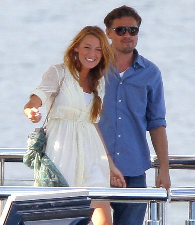 Leonardo DiCaprio And Blake Lively Get Close In Cannes