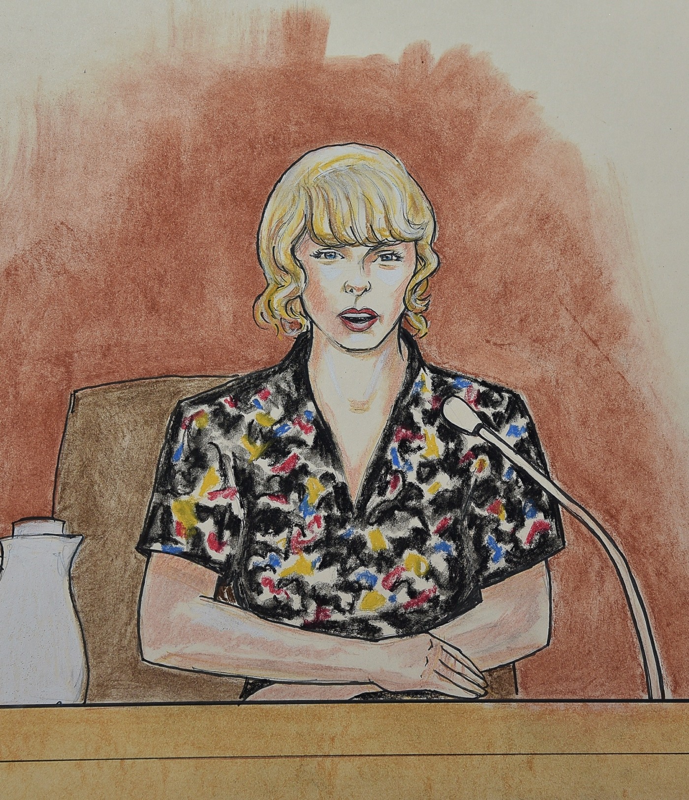 Taylor Swift takes the stand during 'Groping' trial
