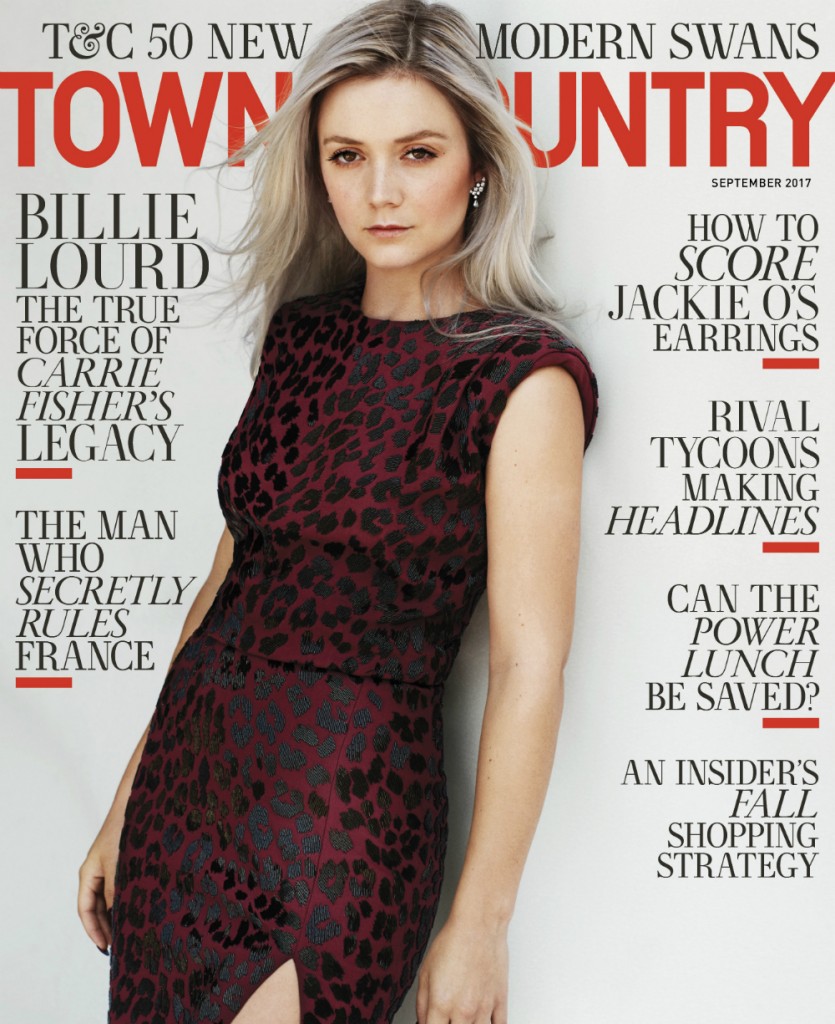 Town & Country - Sept 2017 - Billie Lourd - Photo Credit Victor Demarchelier (1)
