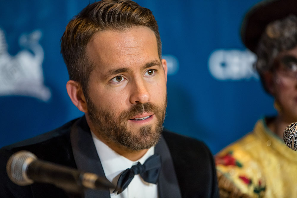 Hasty Pudding Theatricals announces Ryan Reynolds as Man of The Year