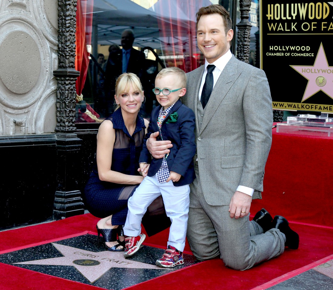 Walk of Fame Star for Chris Pratt Ceremony