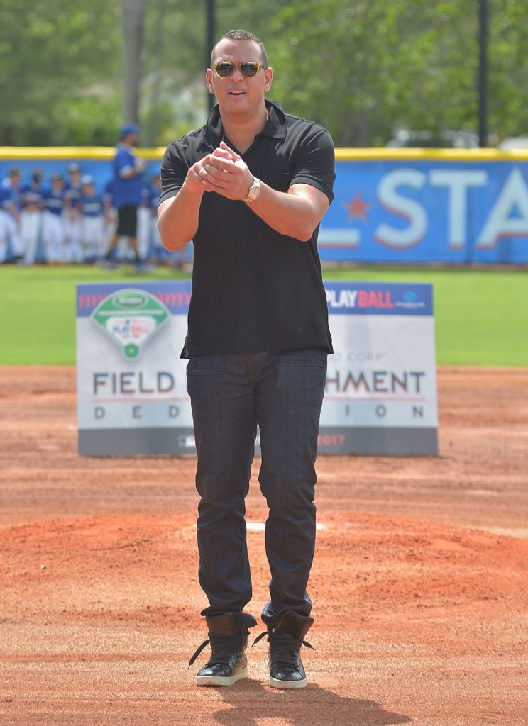 All-Star Week Legacy Project with A-Rod & Giancarlo Stanton