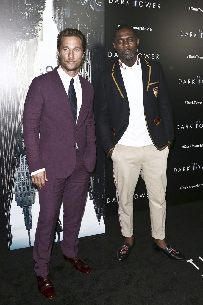 New York premiere of 'The Dark Tower' - Arrivals