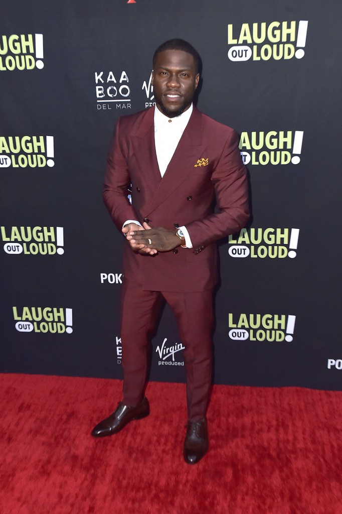 Kevin Hart's 'Laugh out Loud' Launch Event - Arrivals