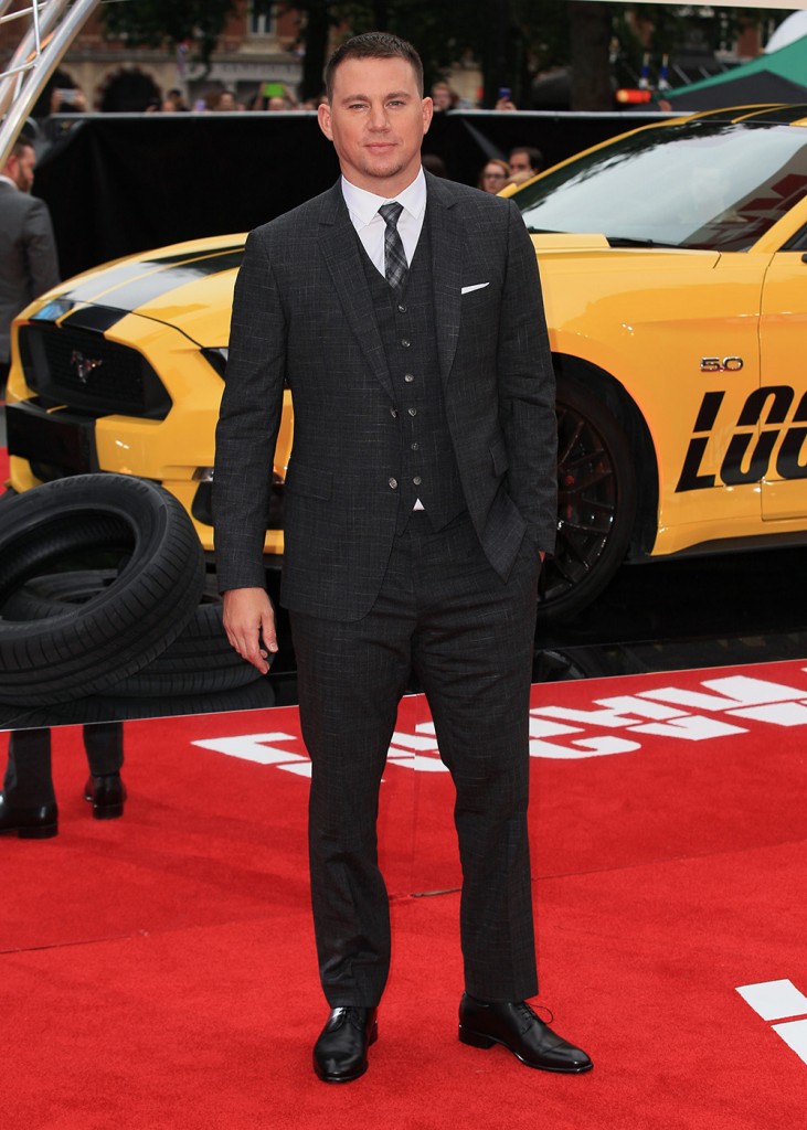 UK premiere of 'Logan Lucky'