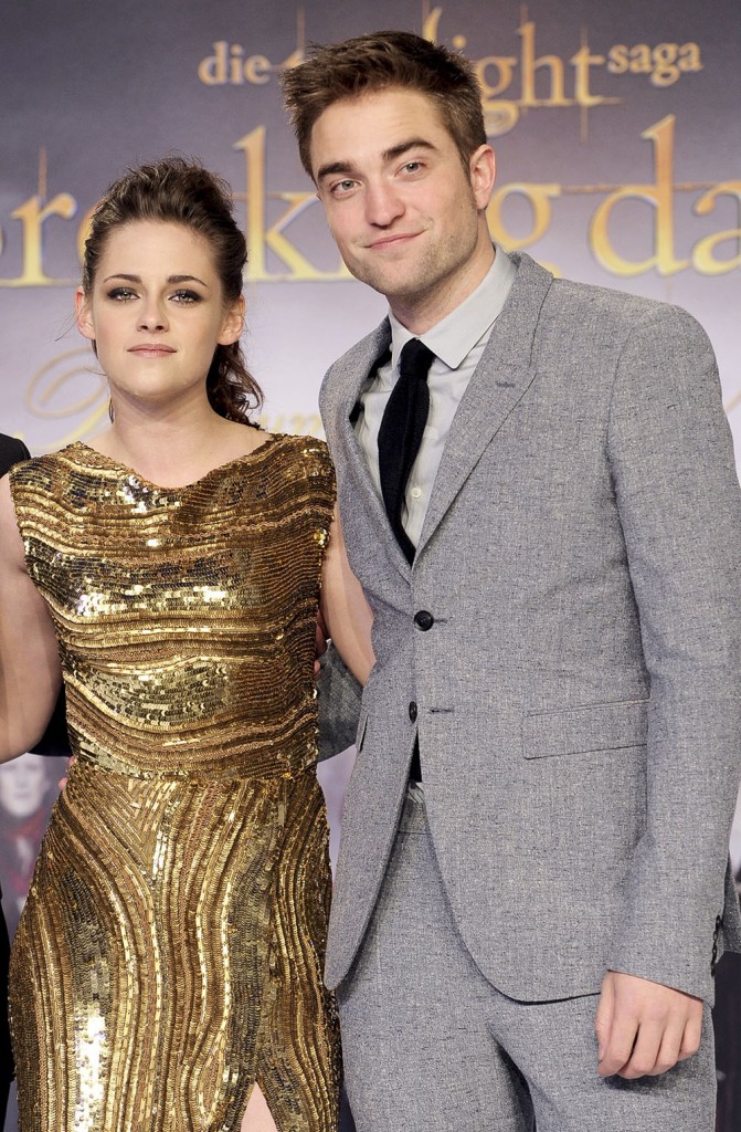 Kristen Stewart, Robert Pattinson