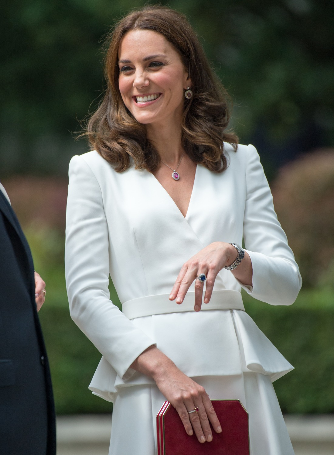 Duke and Duchess of Cambridge official visit to Poland - Day 1