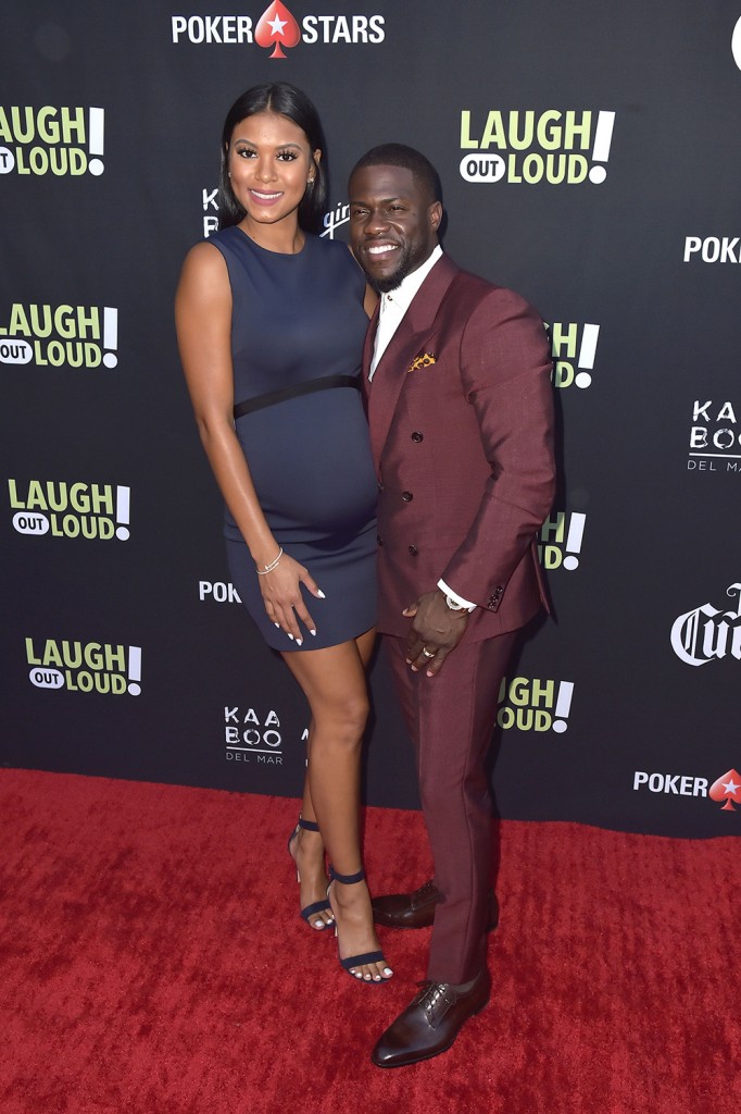 Kevin Hart's 'Laugh out Loud' Launch Event - Arrivals