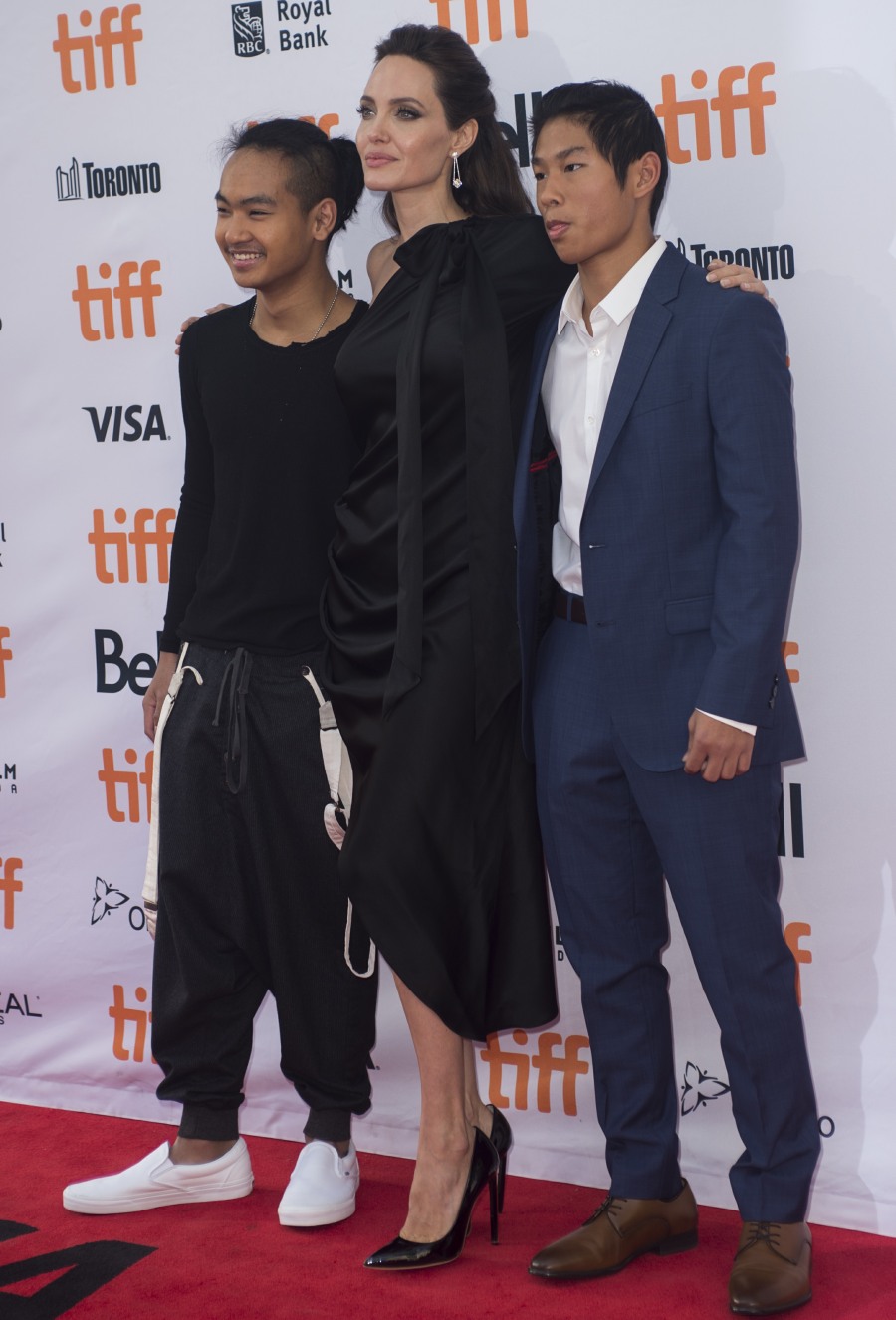 42nd Toronto International Film Festival - 'First They Killed my Father' - Premiere