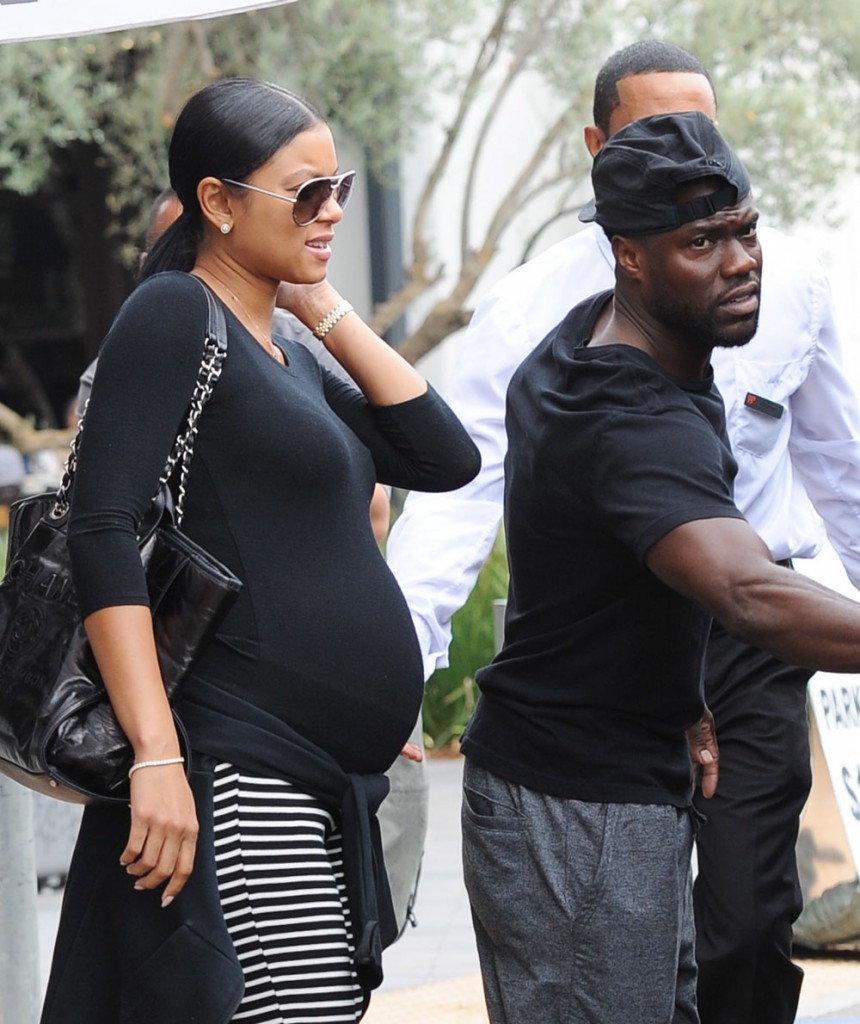 Kevin Hart and pregnant wife Eniko Hart spotted together after extortion case