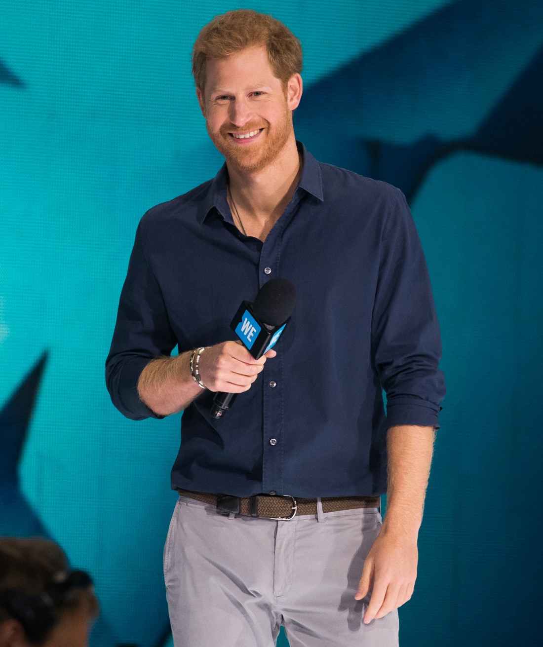 Prince Harry attends a WE Day