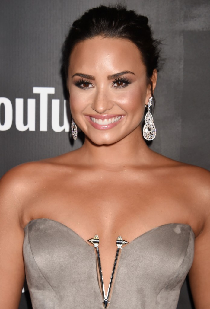 Demi Lovato at Demi Lovato: Simply Complicated premiere in Los Angeles