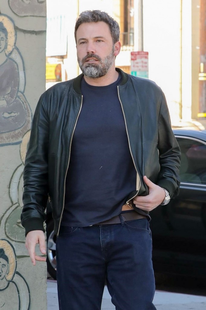 Ben Affleck spends half of his day inside of a recovery center in LA