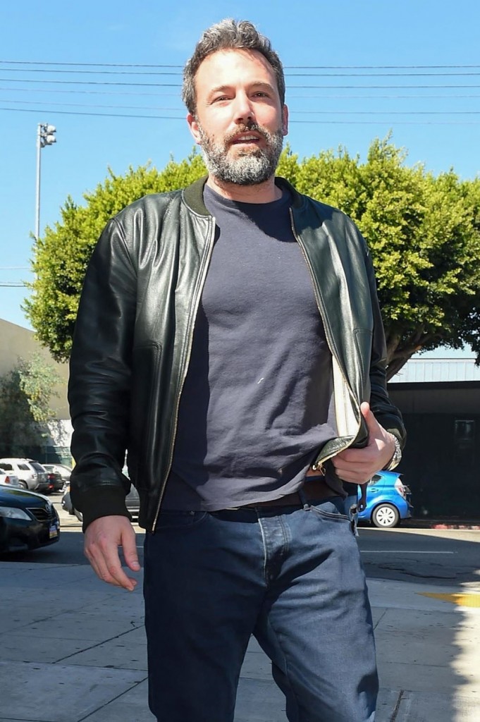 Ben Affleck spends half of his day inside of a recovery center in LA