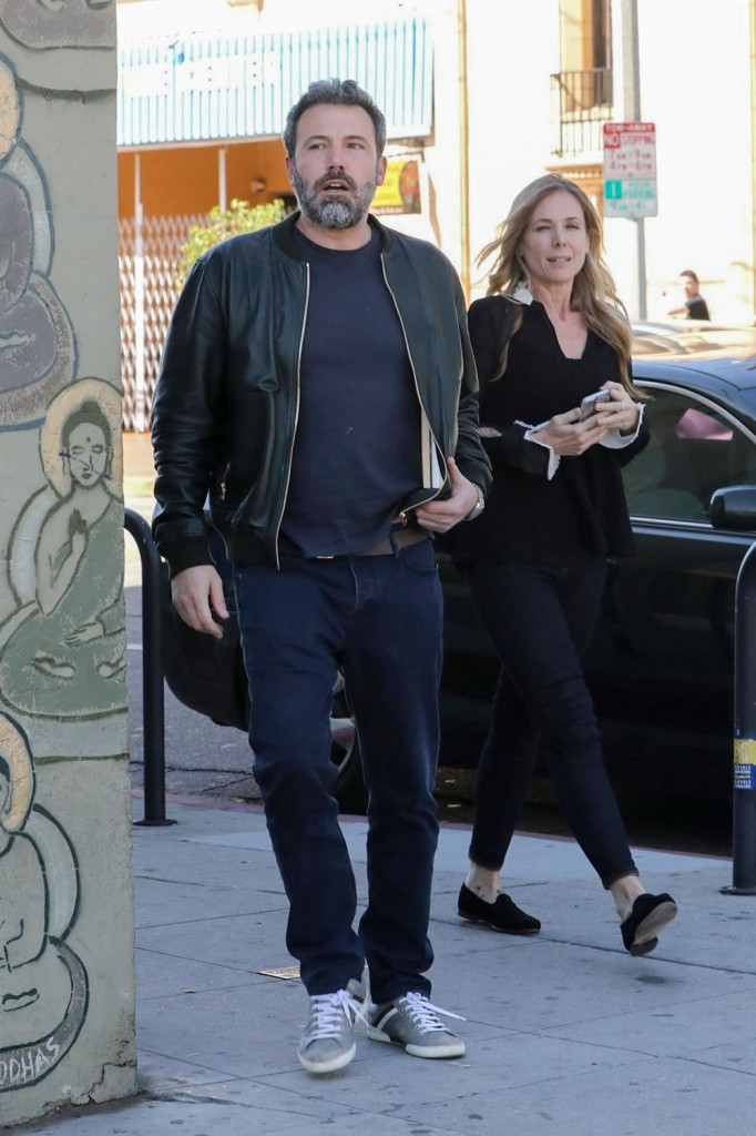 Ben Affleck spends half of his day inside of a recovery center in LA