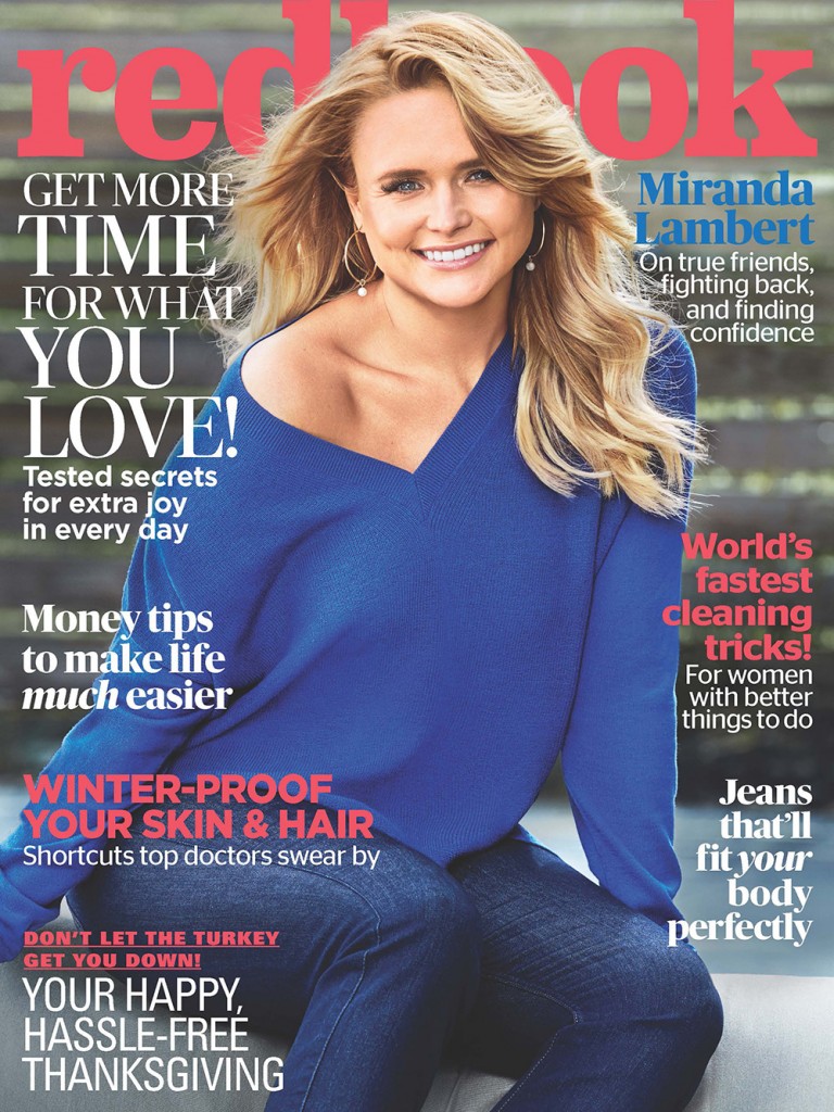 Redbook_Miranda Lambert Cover