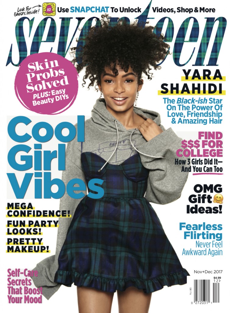 Seventeen Nov Dec 2017 Cover