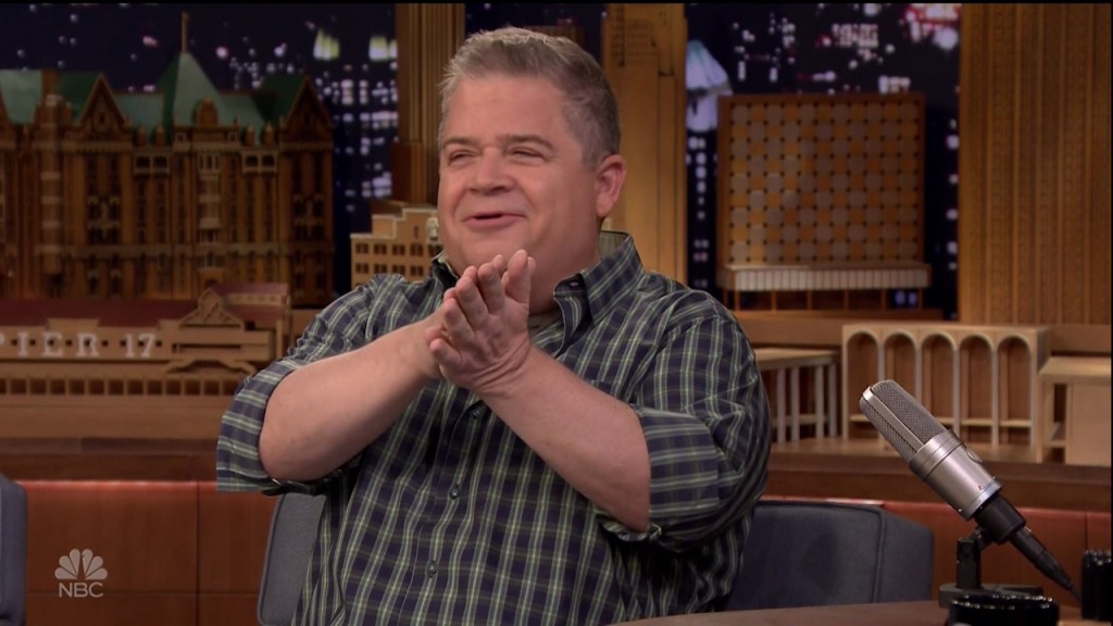 Patton Oswalt during an appearance on NBC's 'The Tonight Show Starring Jimmy Fallon.'