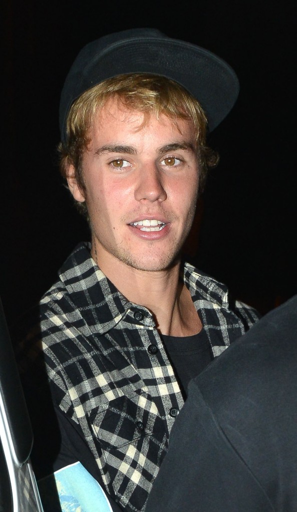 Justin Bieber takes his new 'fling' to Church Service in Beverly Hills