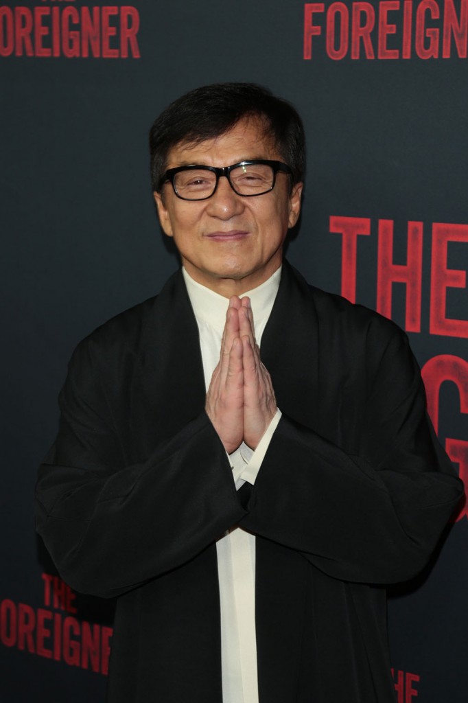 'The Foreigner' Premiere - Arrivals