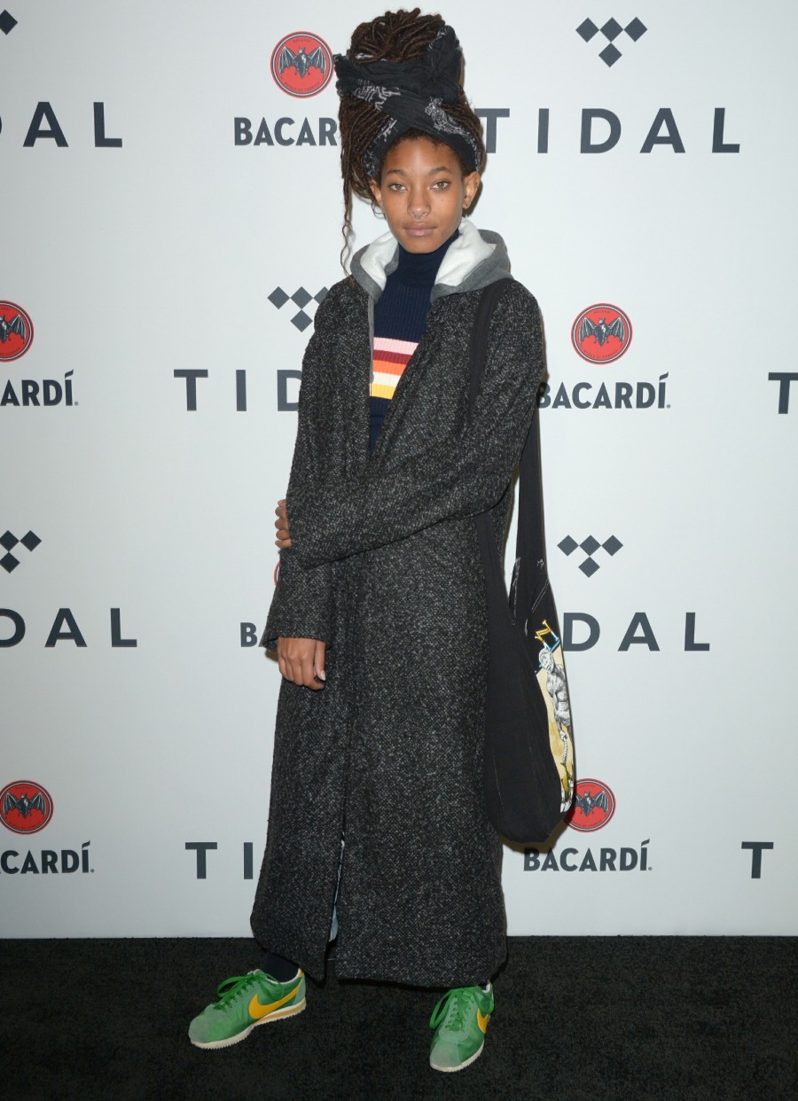 TIDAL X Brooklyn 2017: Live on Tour - Red Carpet arrivals